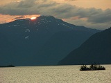 tramonto p