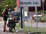 Entrati a Reggio