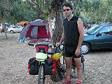 In campeggio