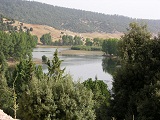 il lago verso Azrou p