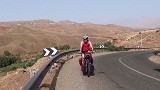 pedalando verso ouarzazate p