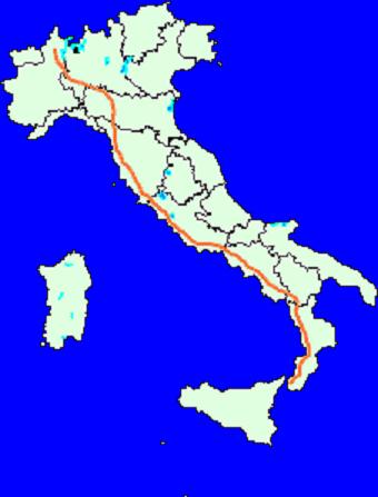 Cartina Italia
